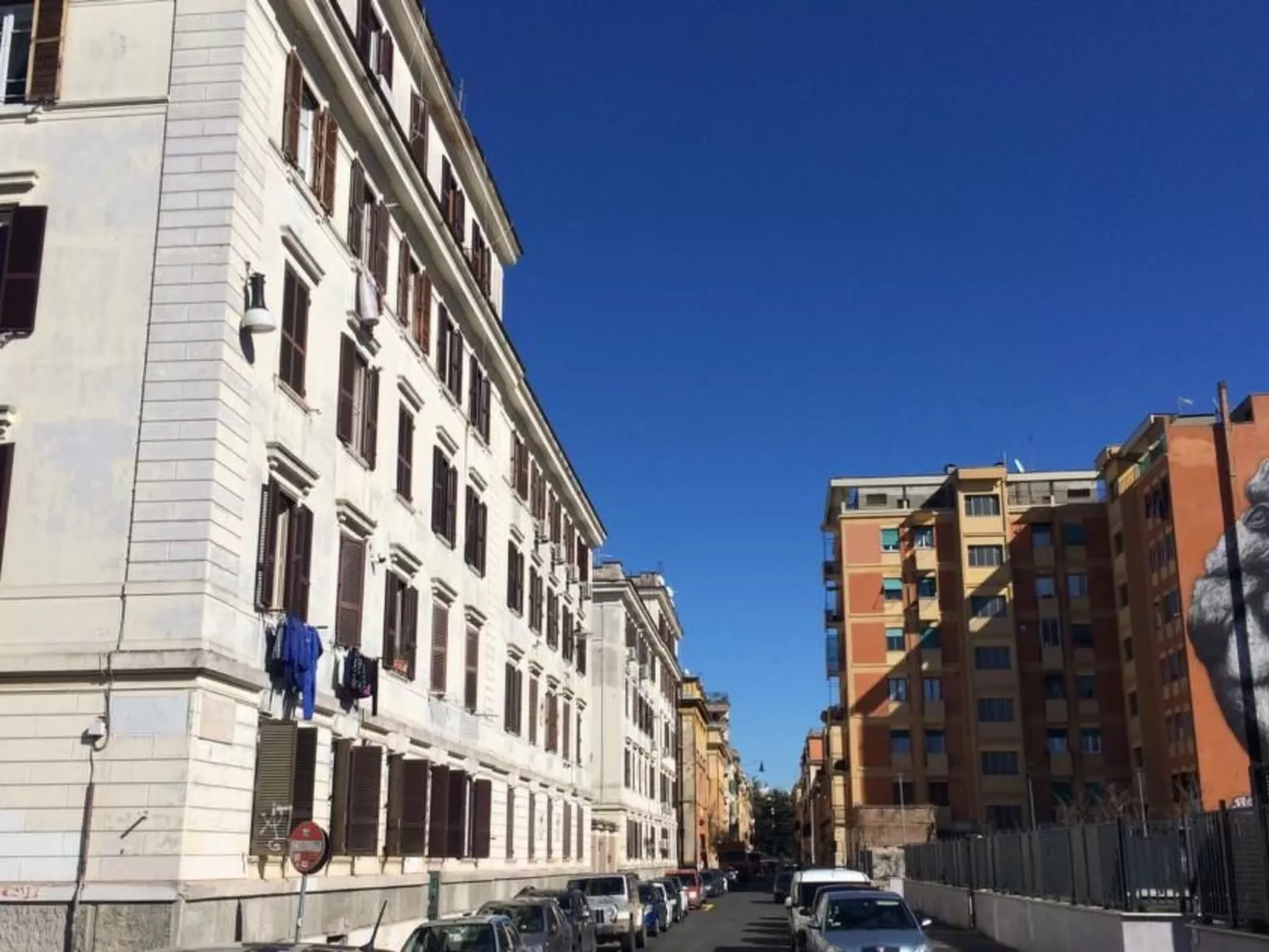 Roma Testaccio - Volta 45 Wohnung 2+2-Outside