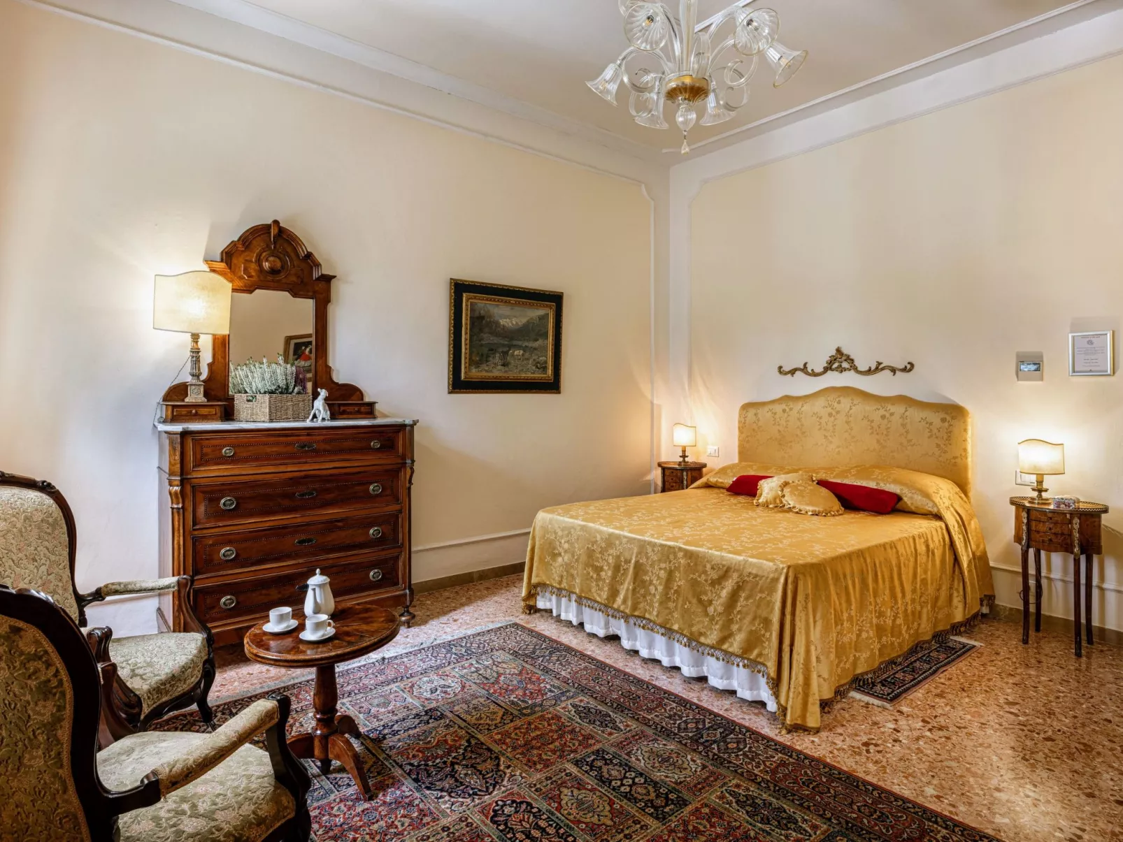 Villa Vianci, ein Zuhause weg von Zuhause-Drinnen