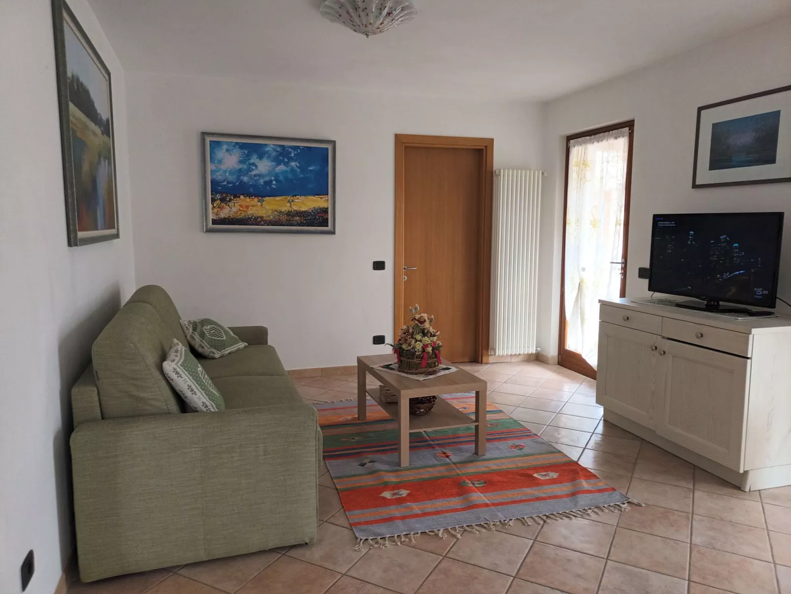 El Tabia de la Maria App. Grün in Sospirolo-Dedans