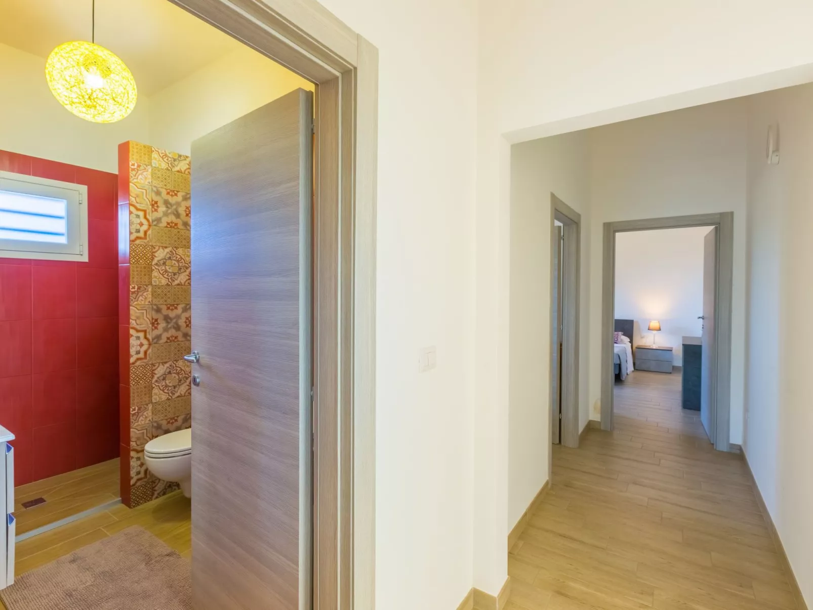 Villa Eufriama mit privatem Pool-Drinnen