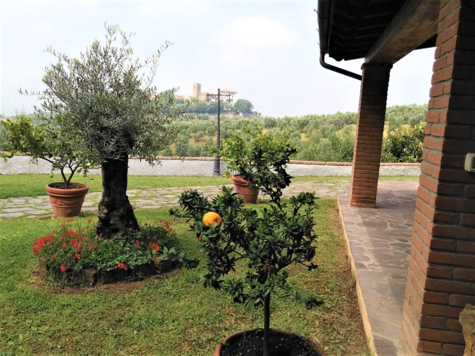 Toskanische Villa 14 Personen Ultra-Panoramapool-Outside