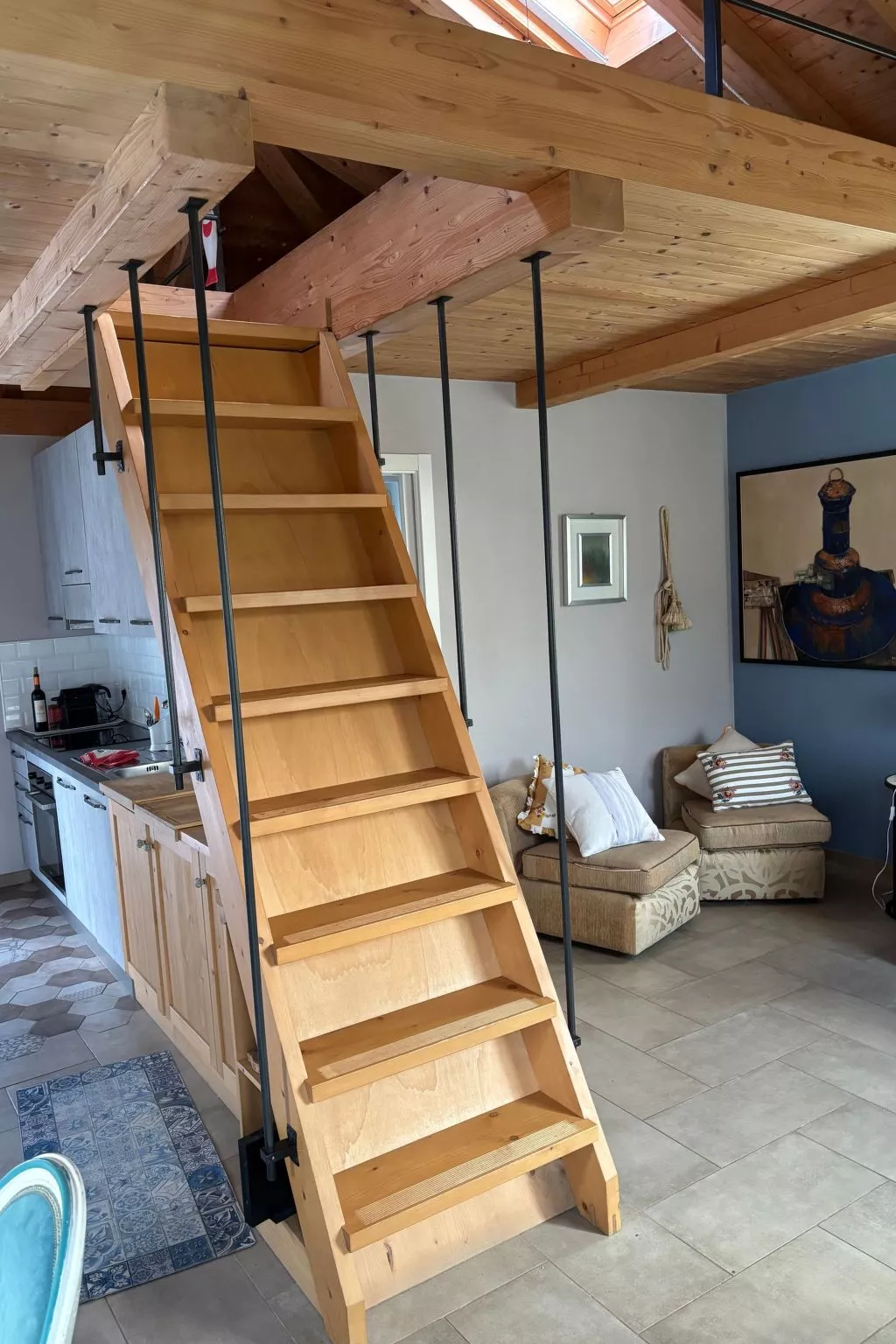 Ein-Zimmer-Wohnung 'Villa Camilla-Dedans