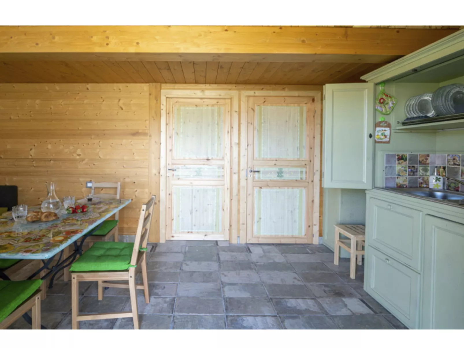 'Ver Satio la verde'-Inside