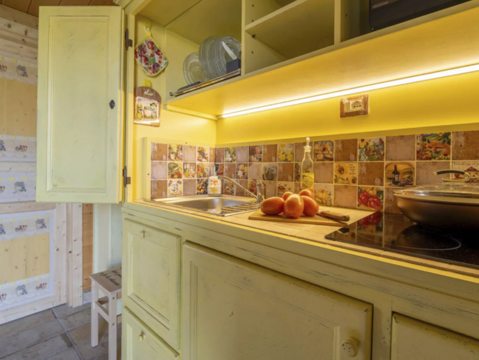 'Messis la gialla'-Dedans