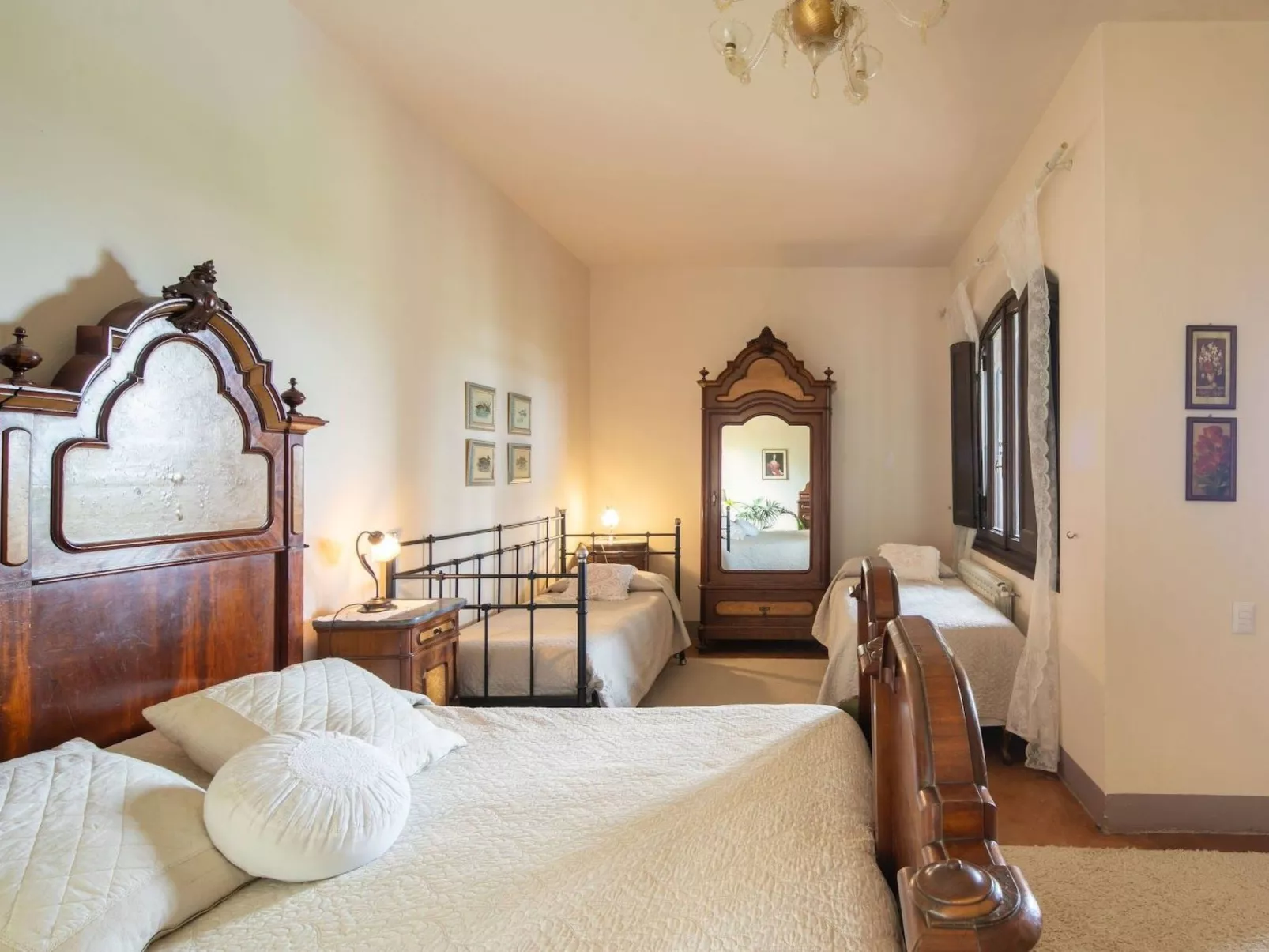 Prächtige toskanische Chianti-Villa-Dedans