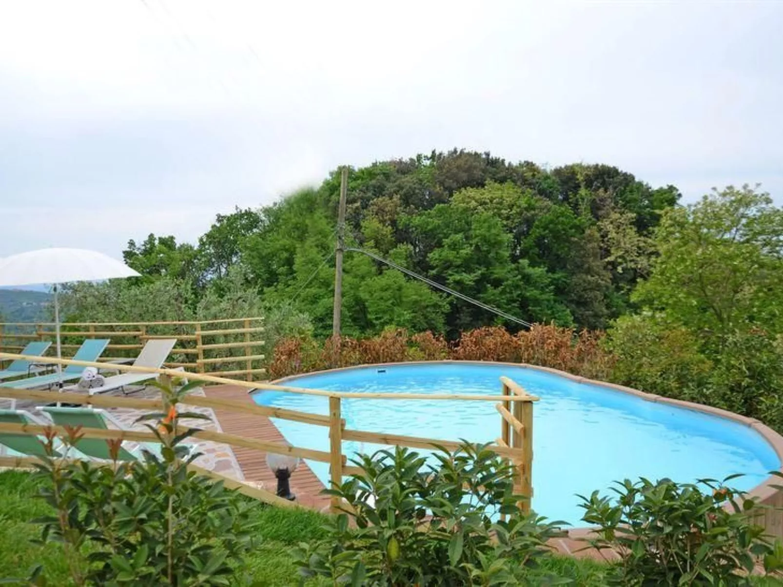 'Dependance Gina' mit Pool-Dedans