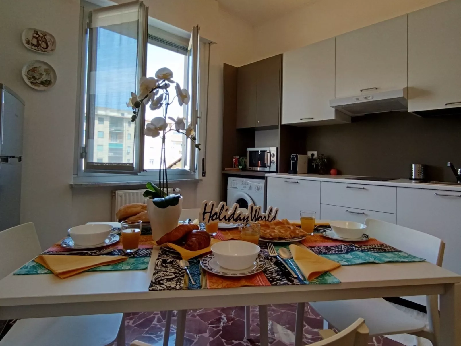 Casa le Fontane bei Holiday World-Drinnen