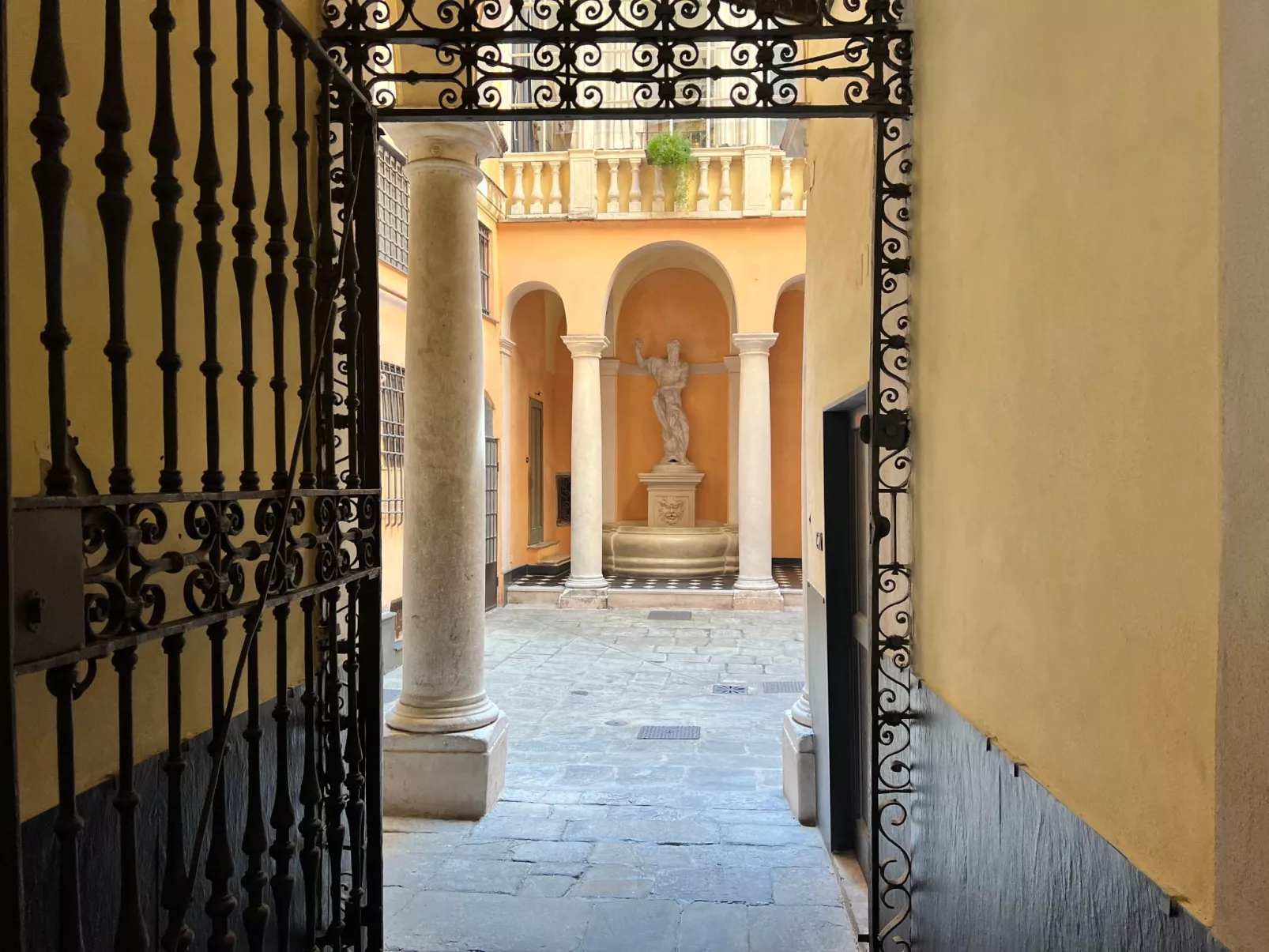 'Doge Antonino' mit Wi-Fi-Outside