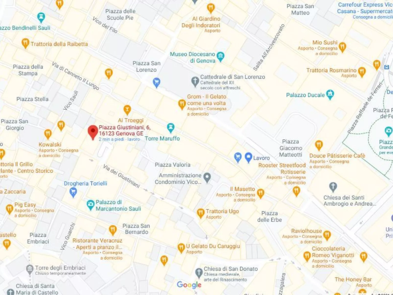 Alcova dei Giustiniani Wohnung-Dehors