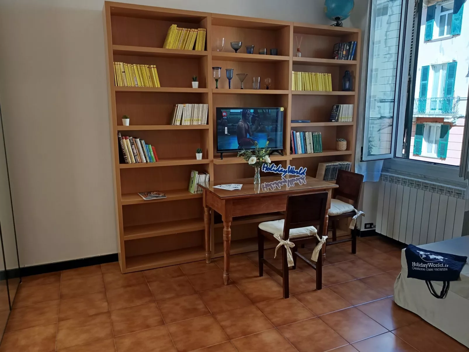 Casetta Albaro von Holiday World-Dedans