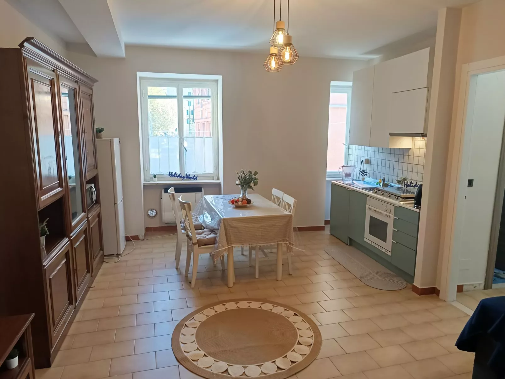 Geheimes Nest von Holiday World-Inside