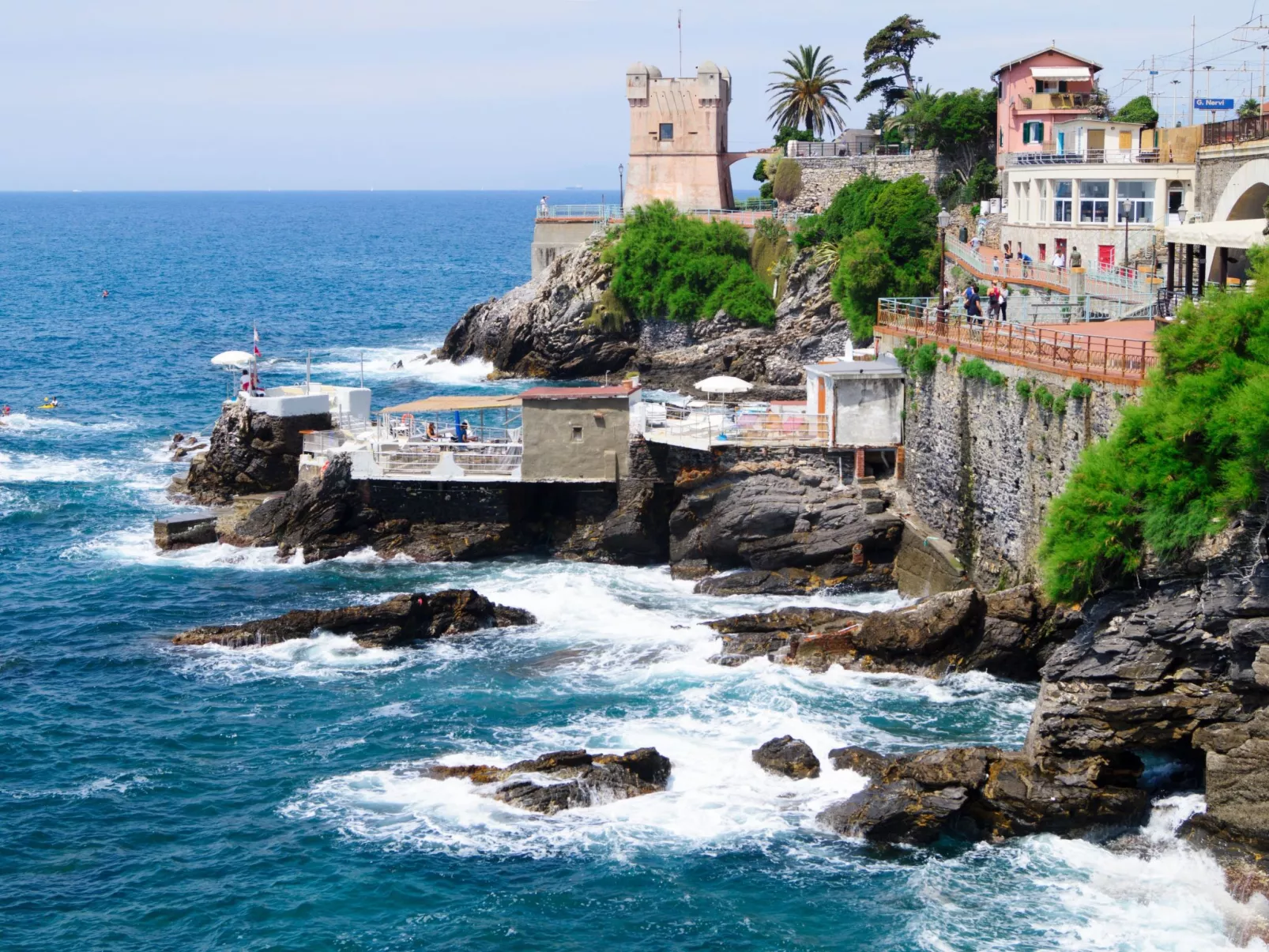 Haus Blu Capolungo von Holiday World-Draußen