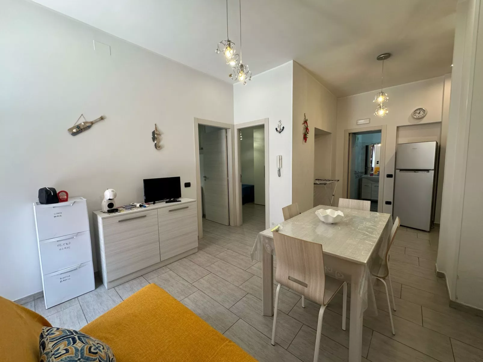 Das Delphin-Apartment-Dedans