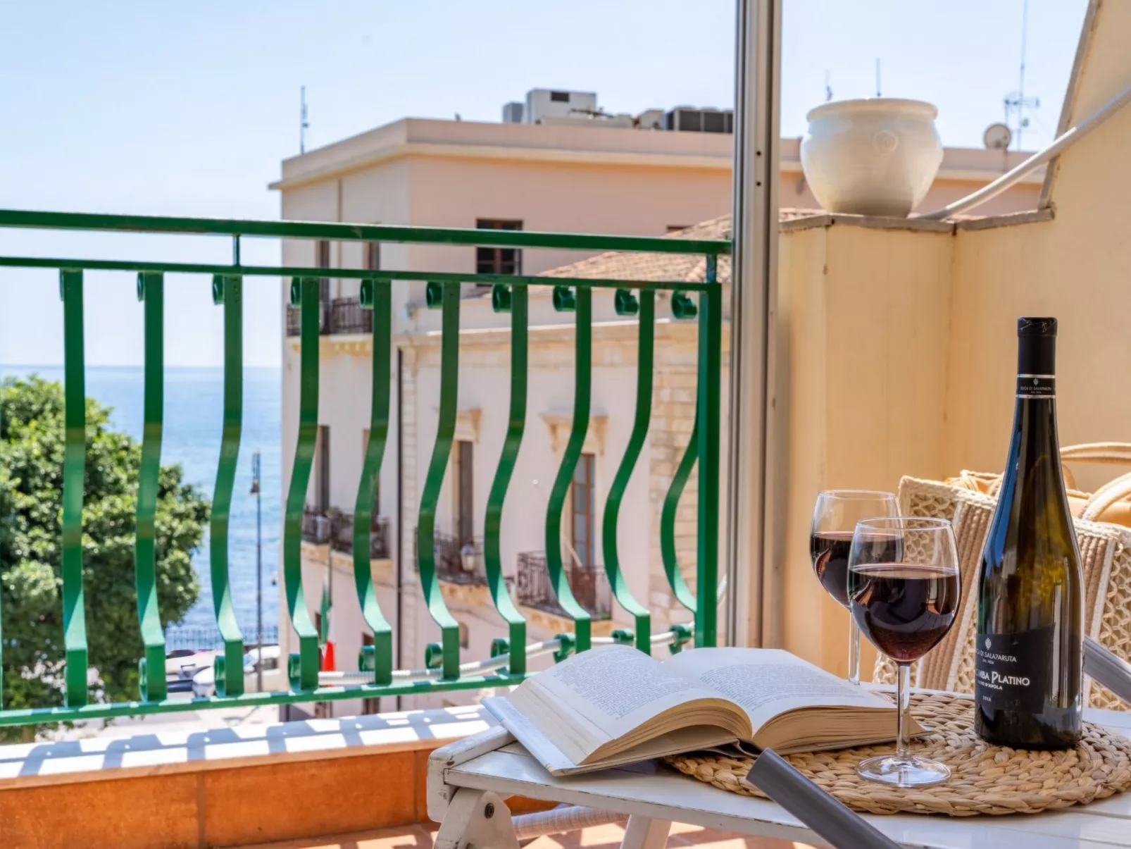 Appartement am Meer 'Blick aufs Meer-Inside