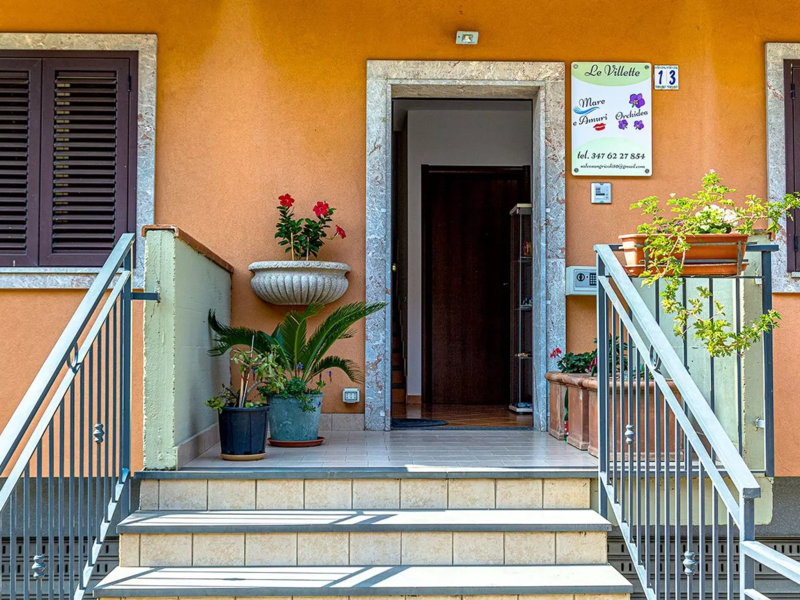 Villa Mari e Amuri-Dedans