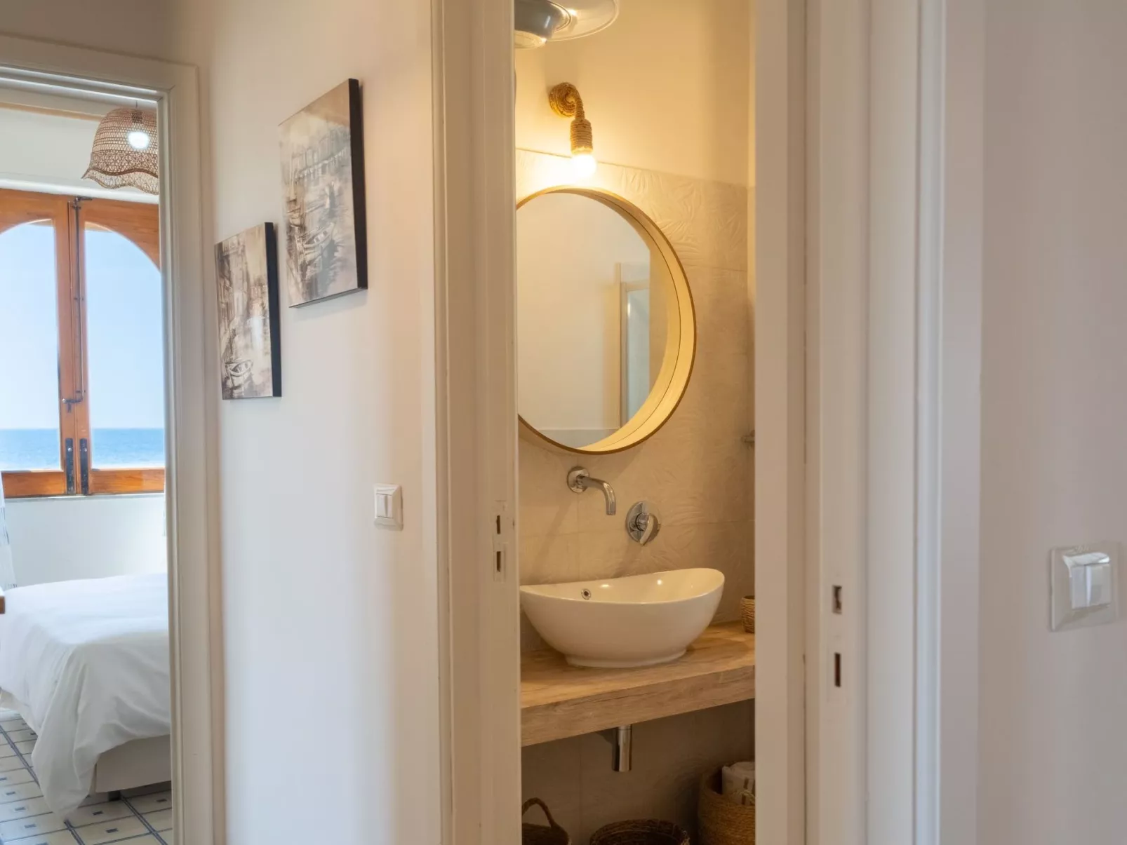 Meeresrauschen Naxos-Dedans