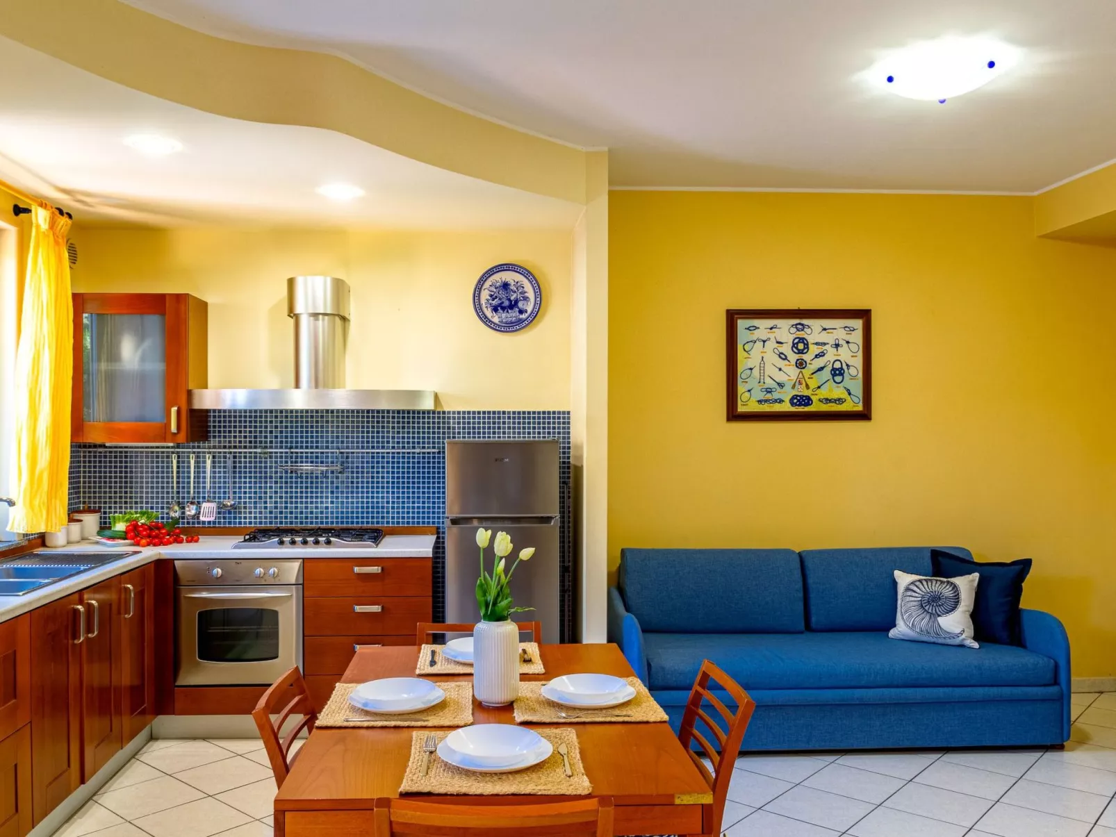 Wohnung am Meer "La Sera di Giò-Inside