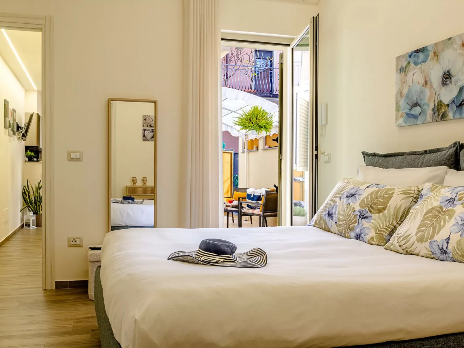 Das Haus der Provokation-Drinnen