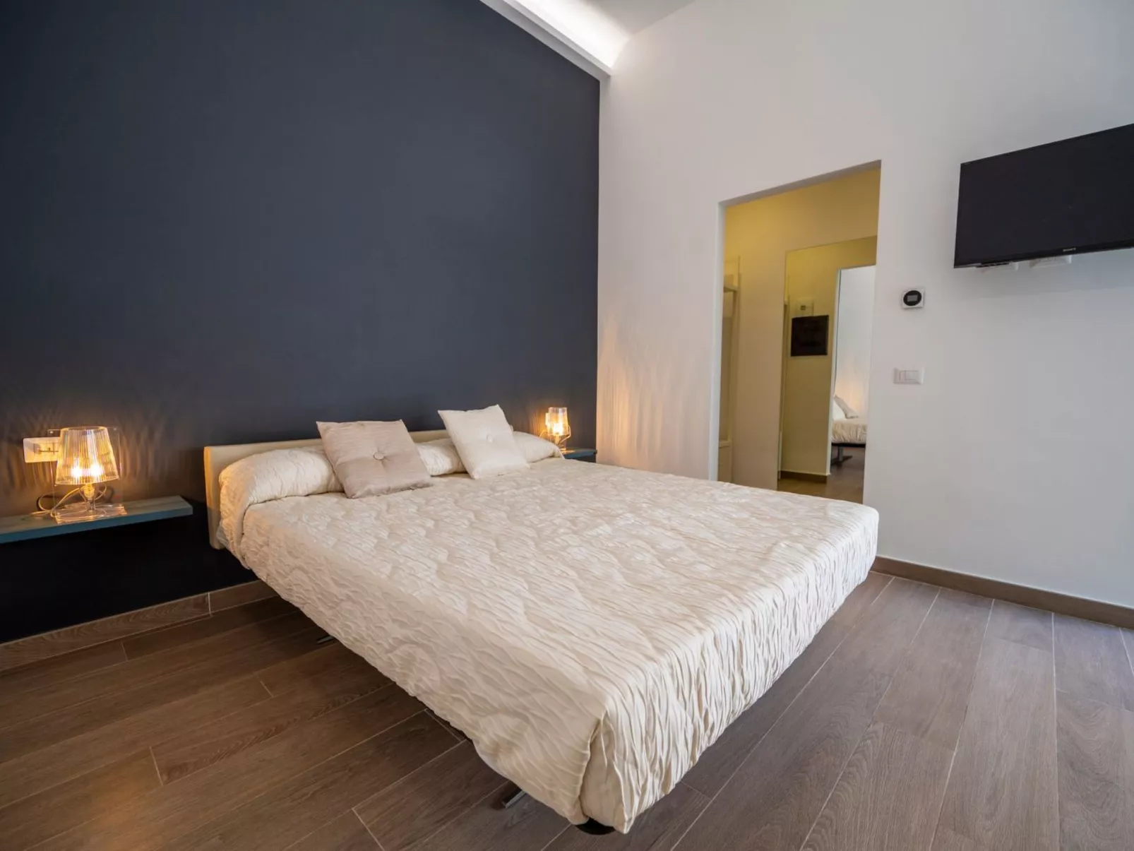 Mediterrane Suite-Dedans