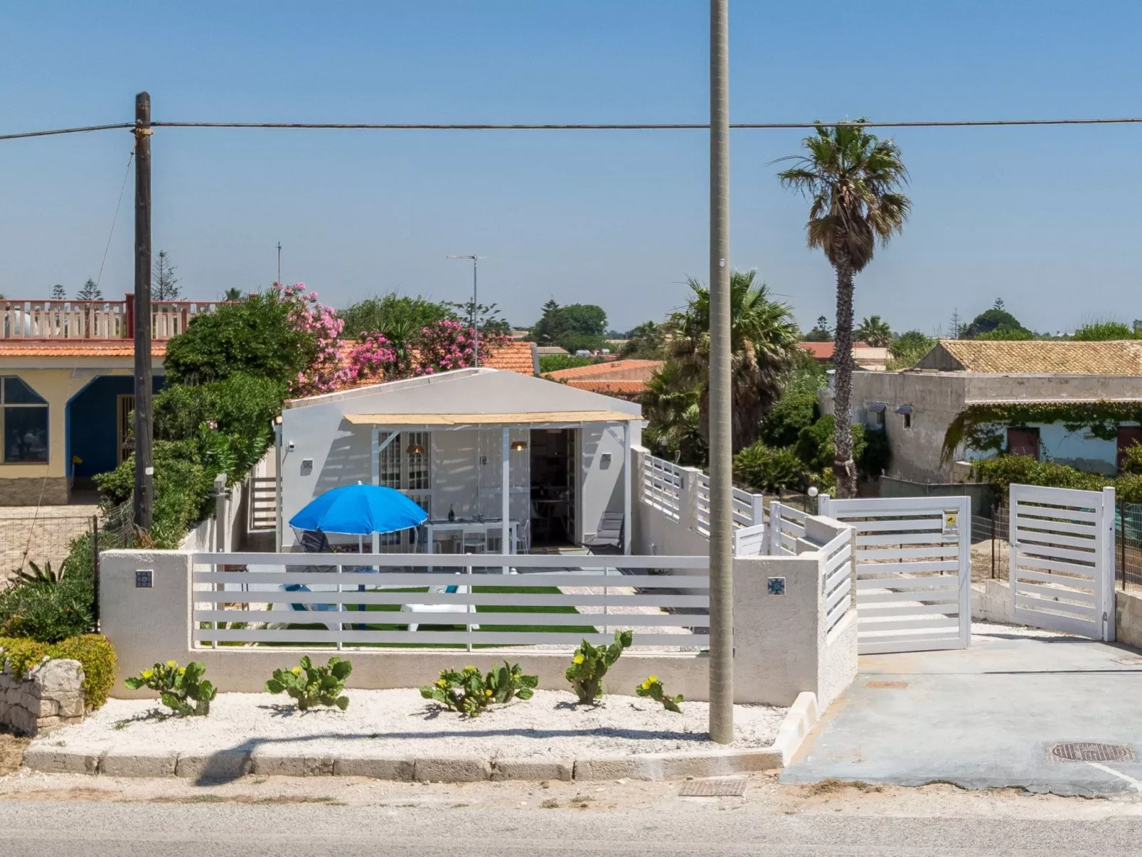 Oneiro, Unterkunft am Strand mit großer Terrasse-Inside