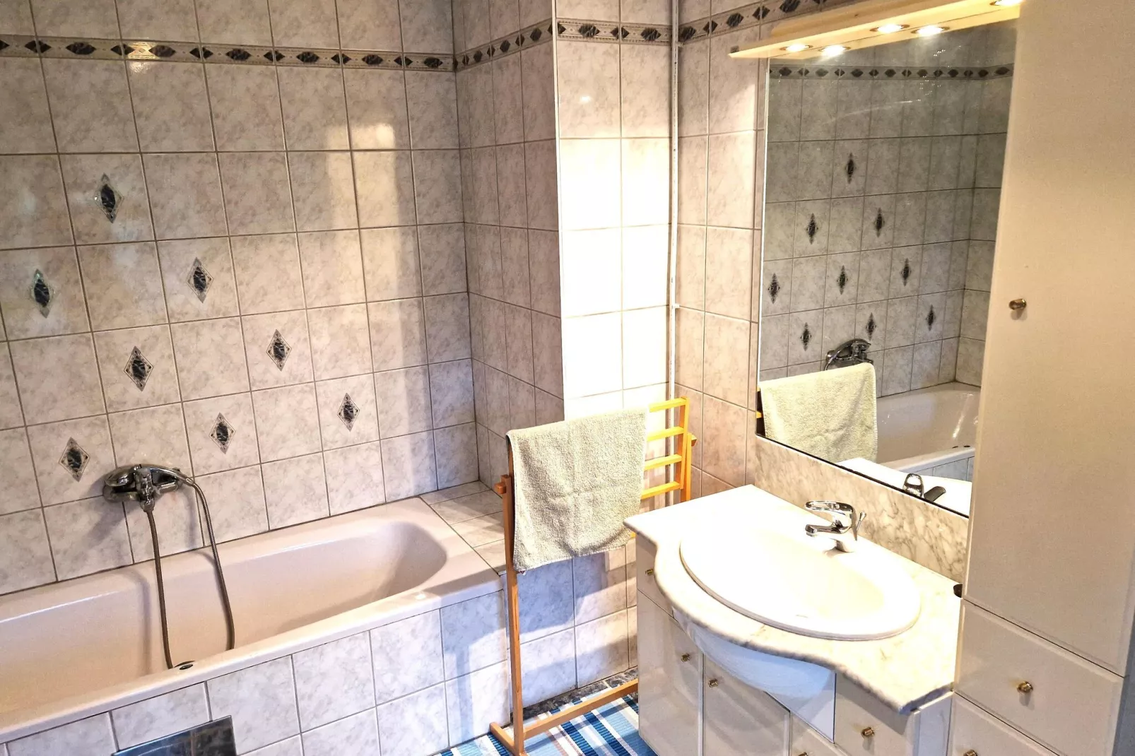 Ferienwohnung Daniela-Bathroom
