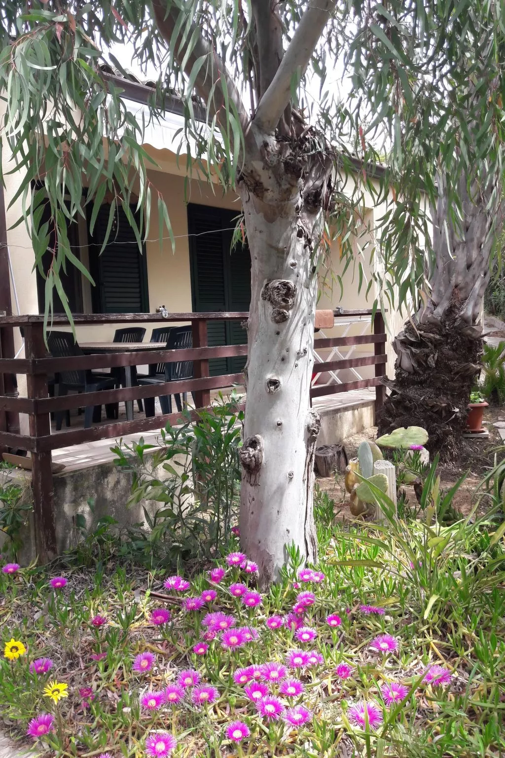 Schöner zentraler Bungalow direkt am Sandstrand auf Sizilien-Inside