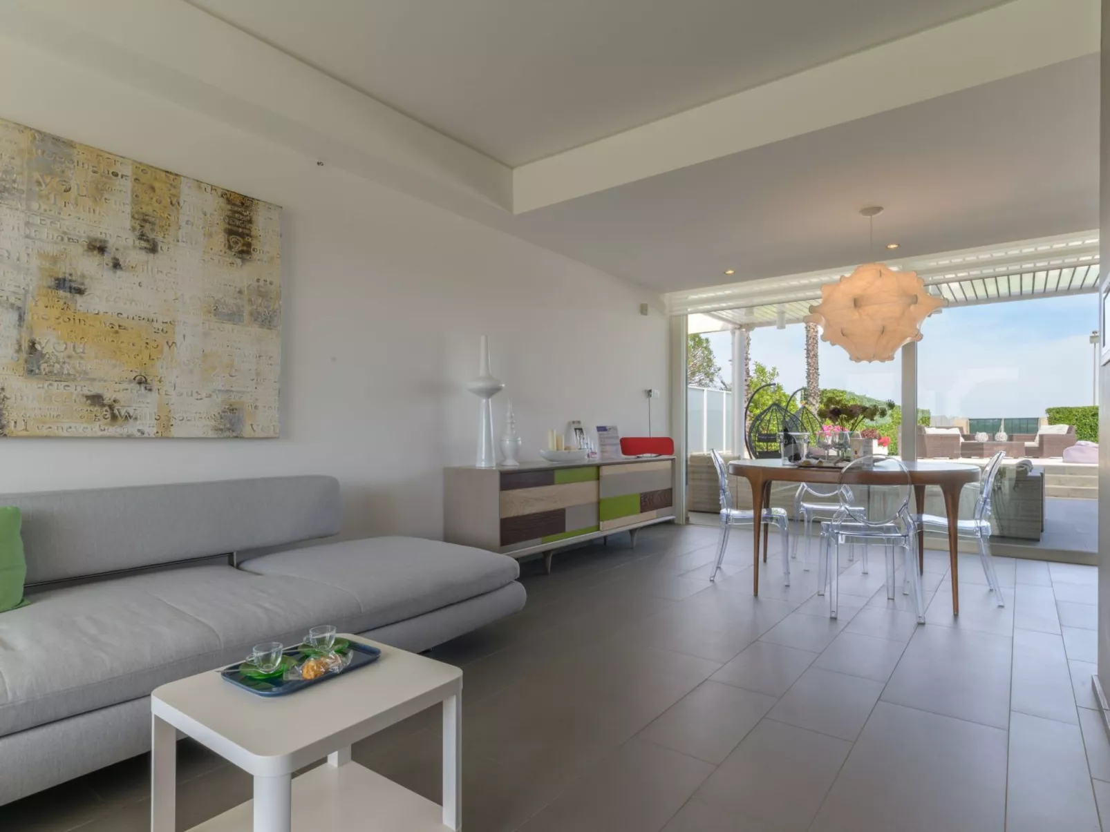 Tolles Ferienhaus in Cerasella mit Großem Garten-Inside