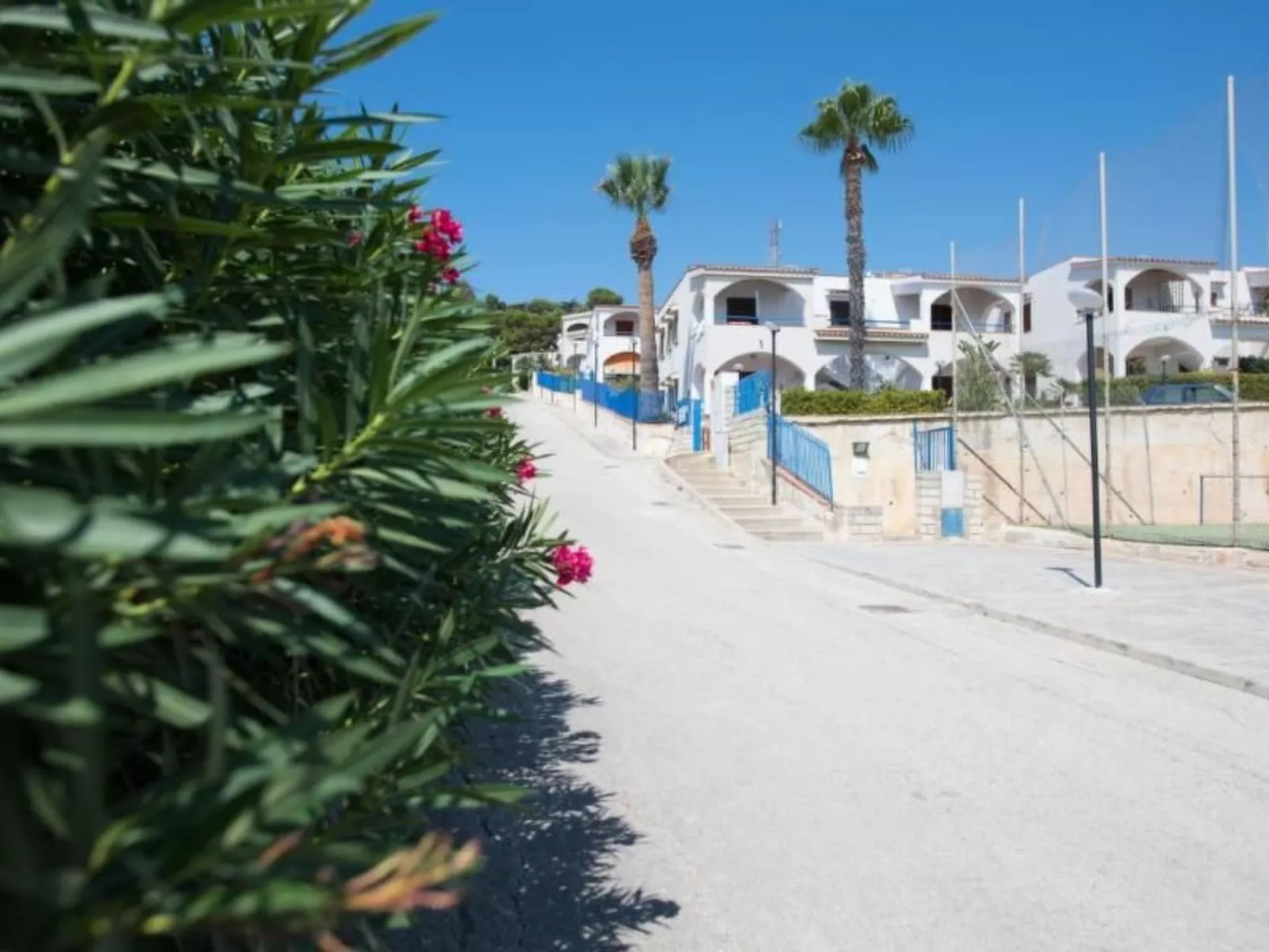 Appartement in Sciacca mit Terrasse und Garten-Dedans