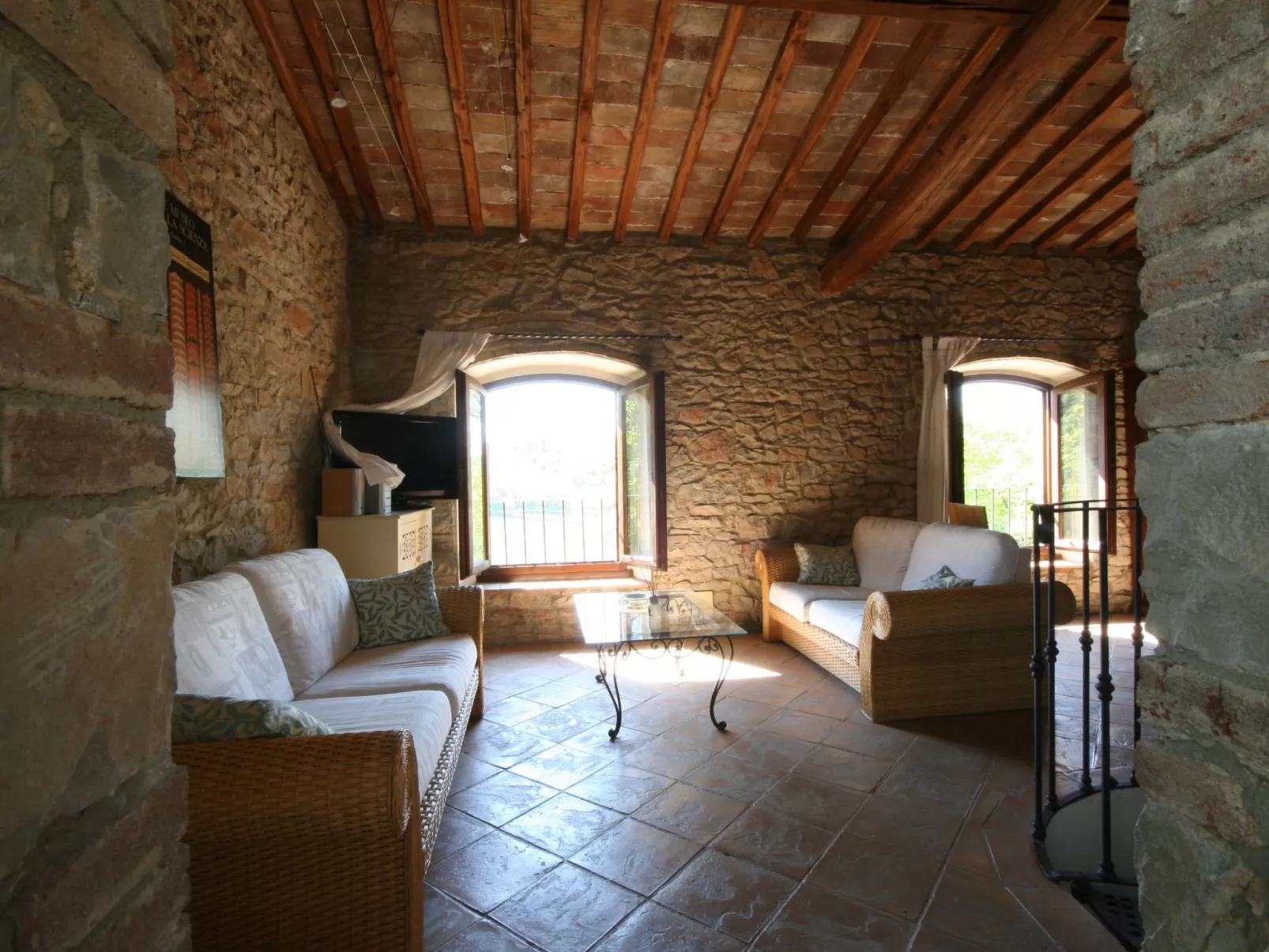 "Vecchia stalla" mit Whirlpool-Inside