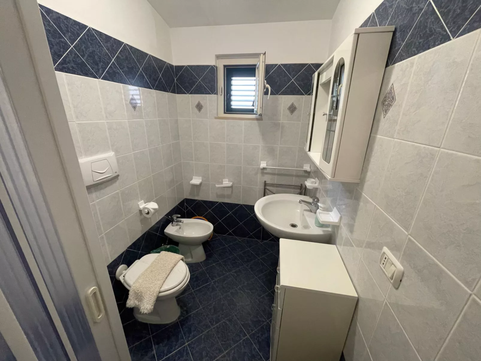 Wohnung in Vieste mit Grill-Inside