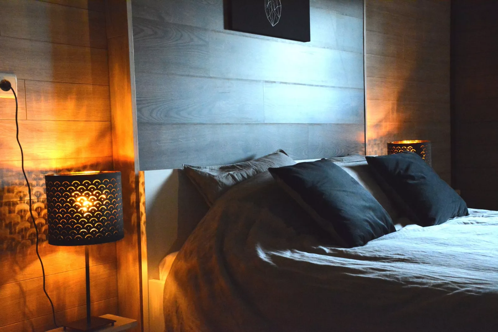 Chez Zélie-Bedroom