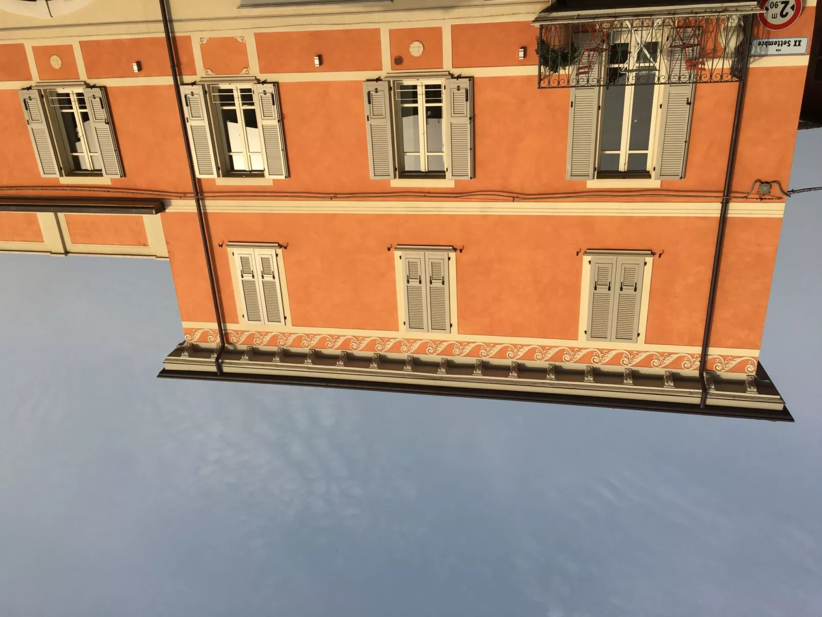 Vista Piazza-Draußen