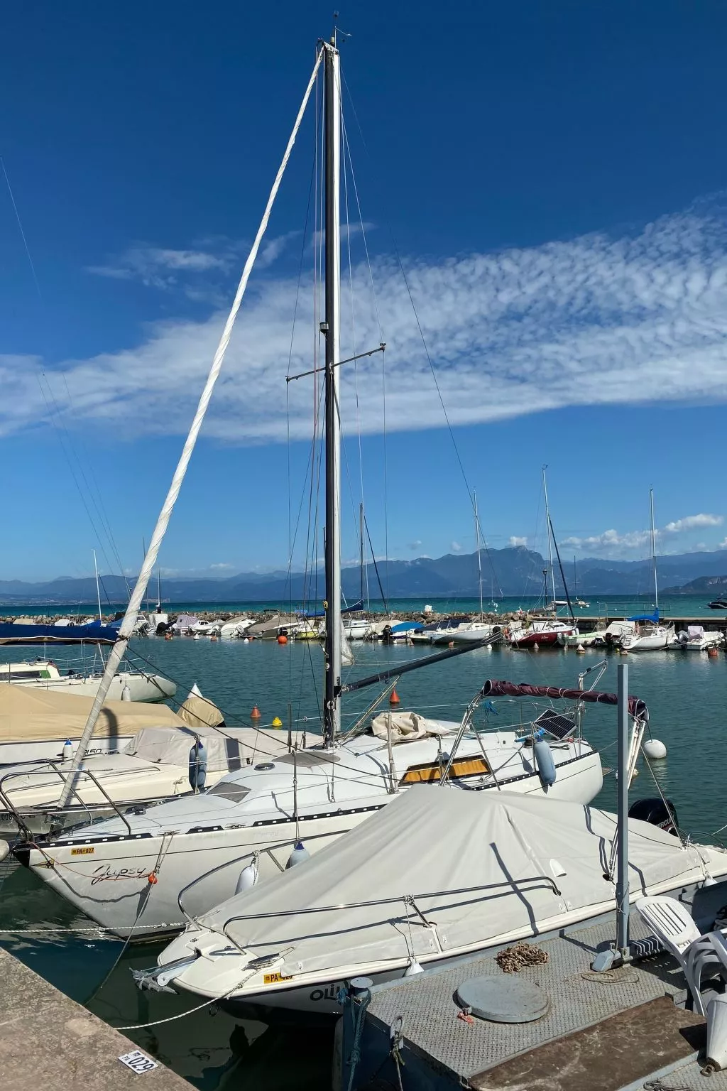 Gardasee Colá/Lazise-Drinnen