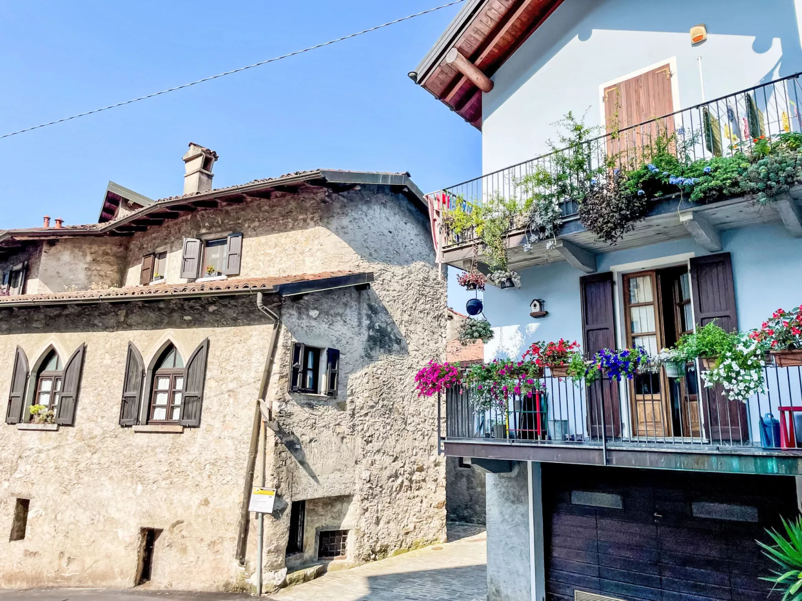 Studio Smeraldo mit Seeblick-Environnement