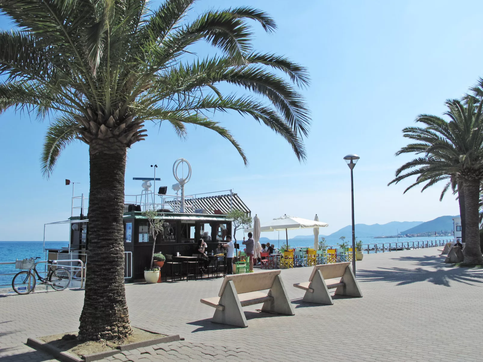 Für 4 Personen ca. 40 m&sup2; in Pietra Ligure, Norditalien (Ligurien)-Umgebung