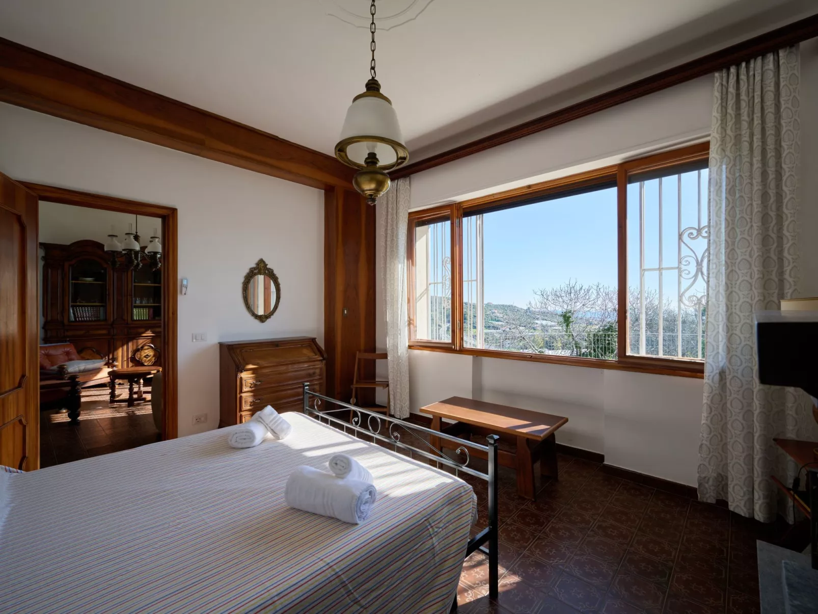 Villa Camilla Gartenwohnung'-Drinnen