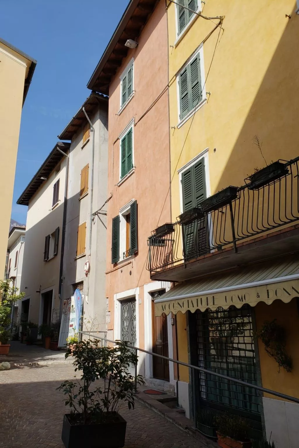 Zwei-Zimmer-Wohnung Gardasee Gargnano-Dehors