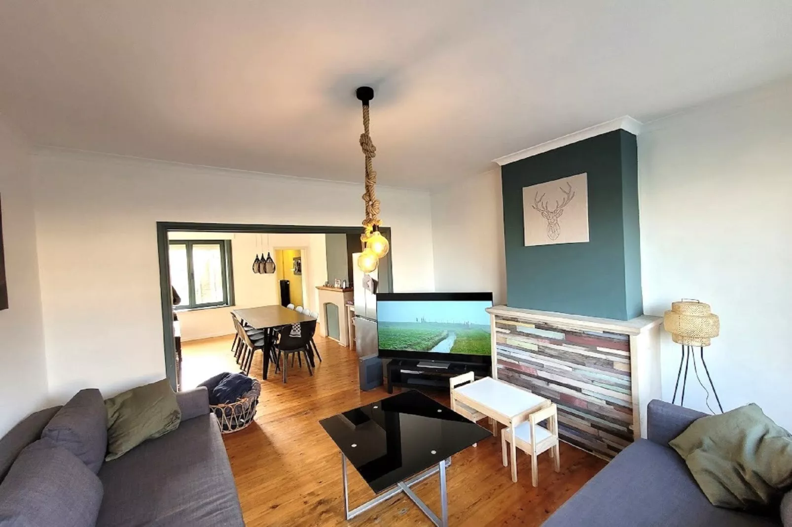 Vakantiehuis B&B d'Ereplatse-Living room