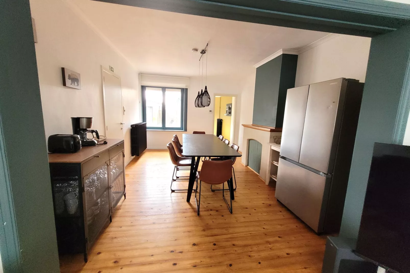 Vakantiehuis B&B d'Ereplatse-Dining room