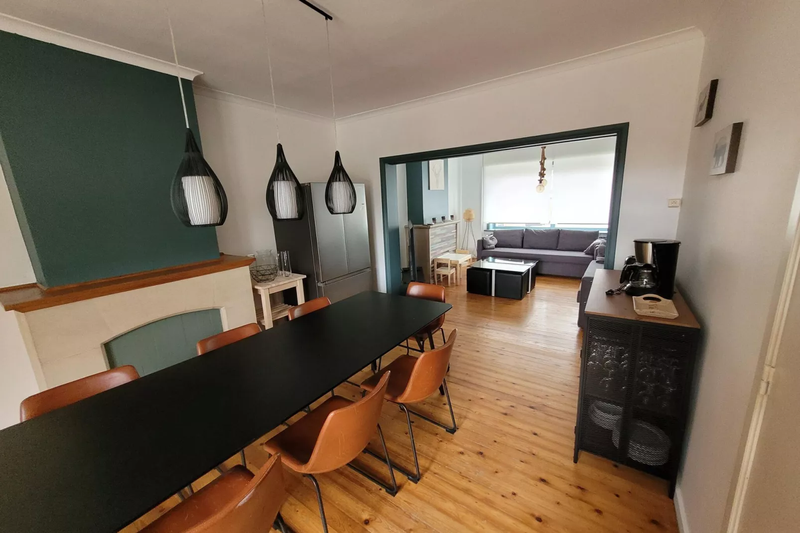 Vakantiehuis B&B d'Ereplatse-Dining room