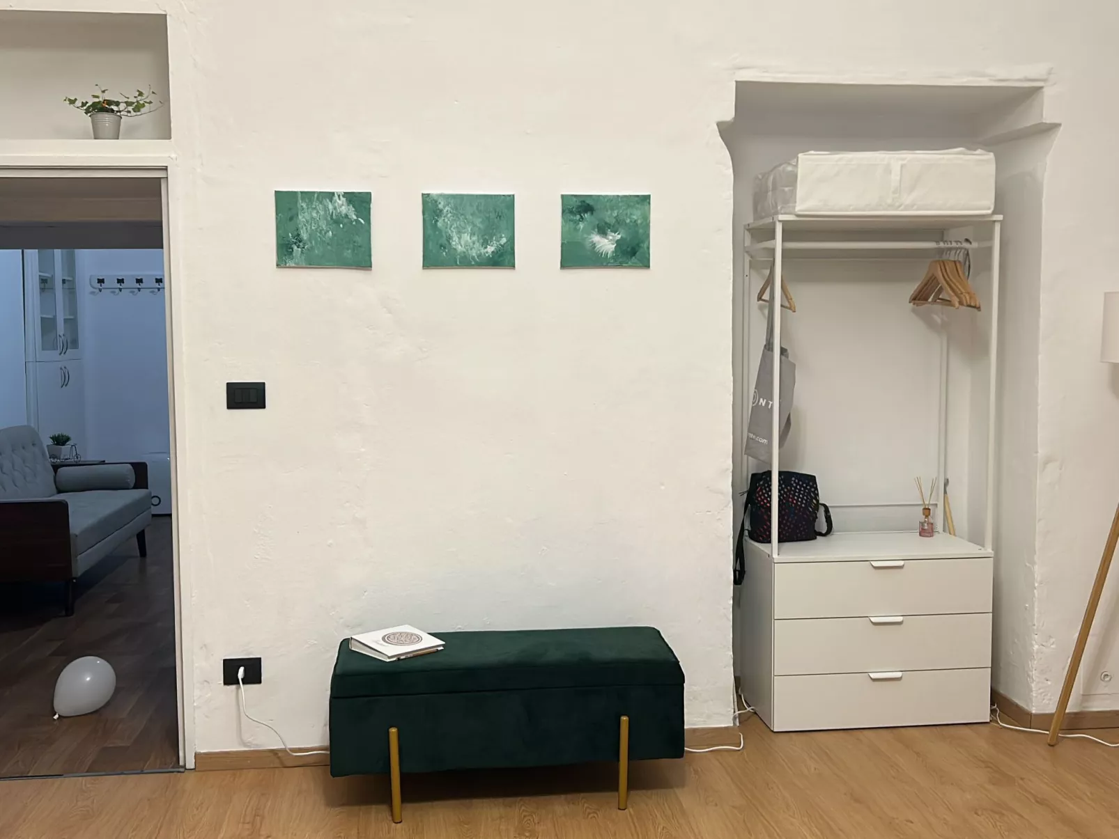 Wohnung 'Annina' mit Terrasse-Drinnen