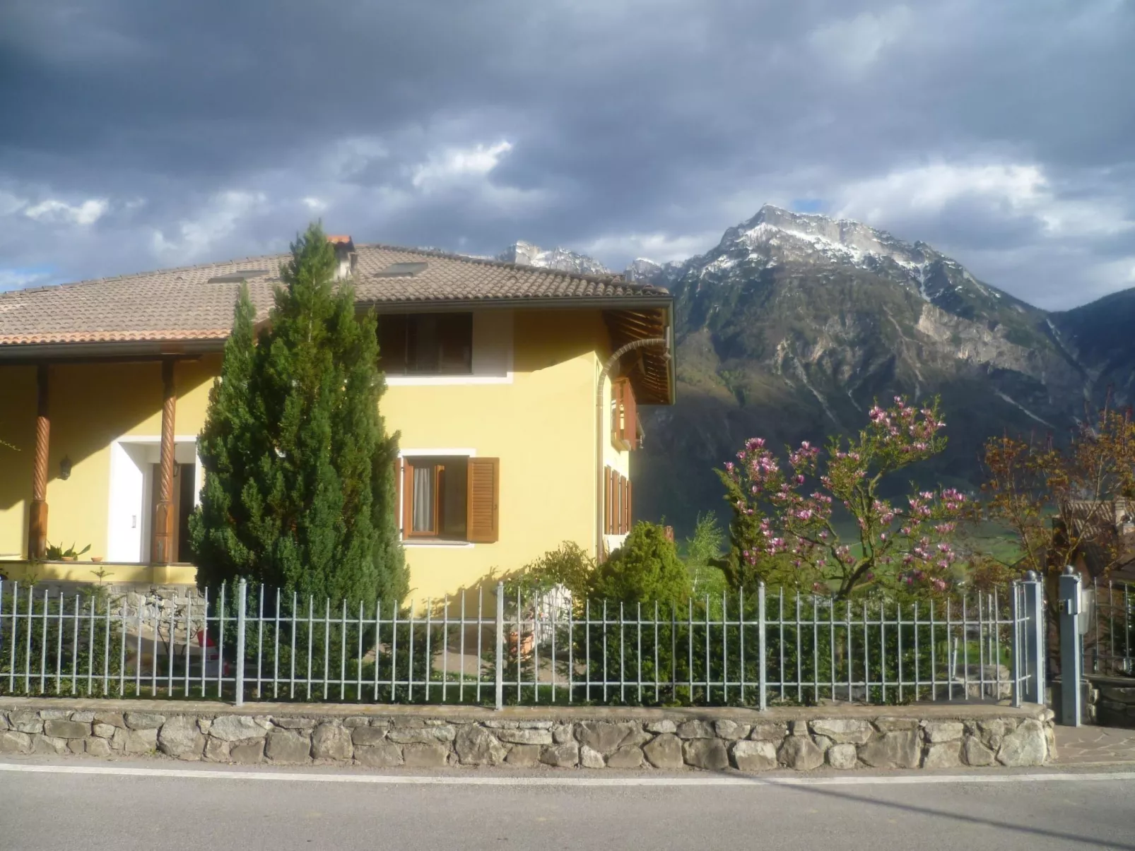 Maple Tree für 3 Personen-Draußen