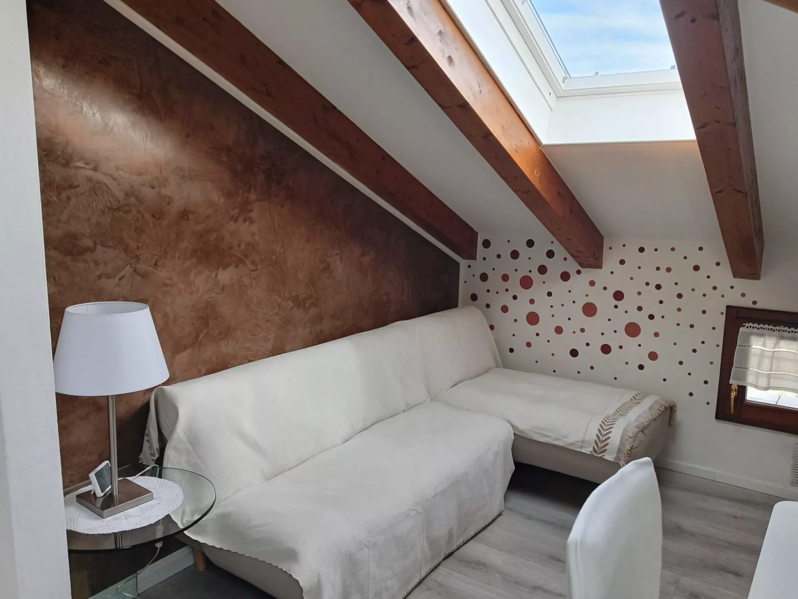 Wohnung 'Penthouse der Dolomiten-Dedans