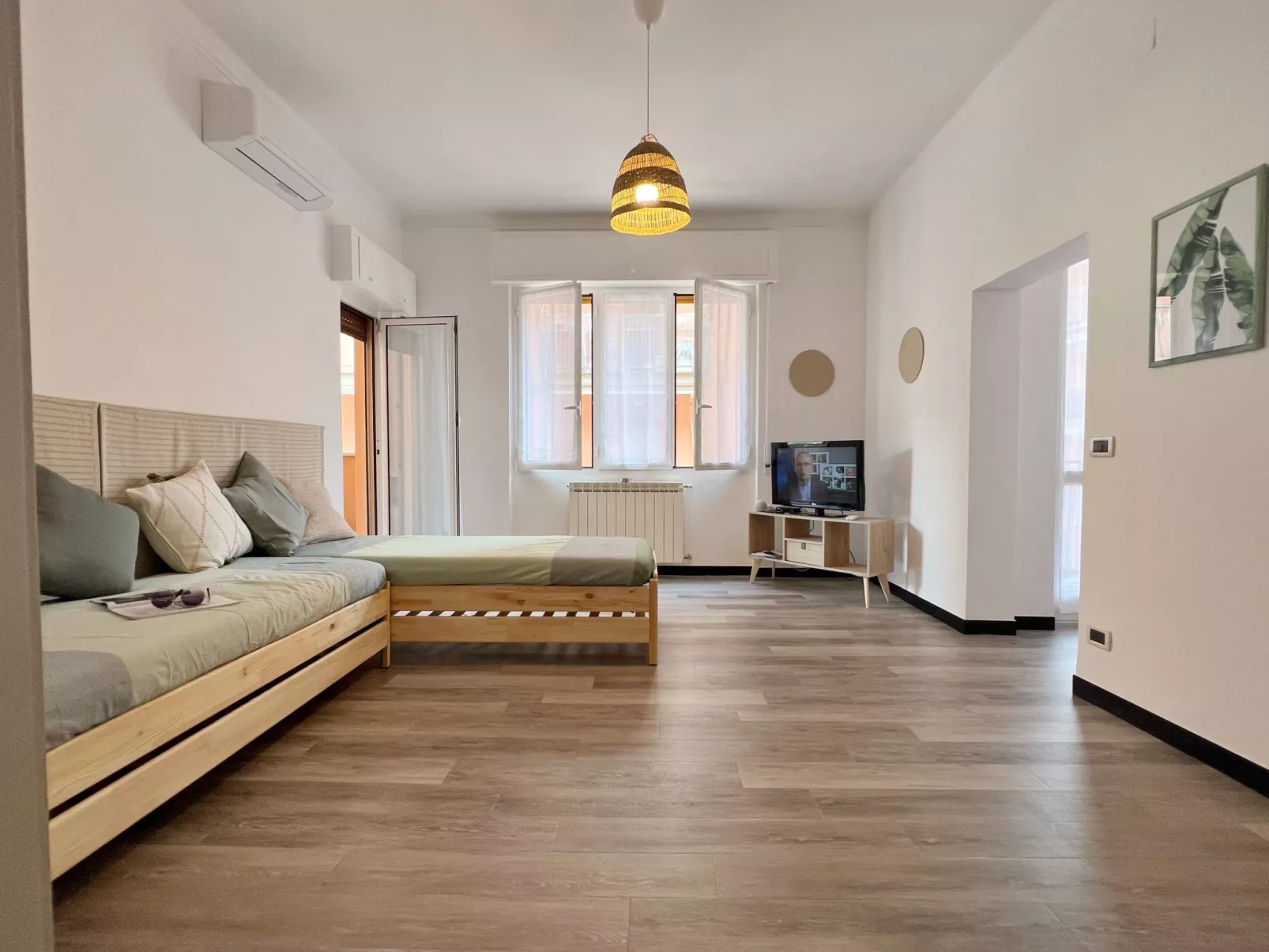 Für 6 Personen ca. 96 m&sup2; in Arenzano, Norditalien (Ligurien)-Inside