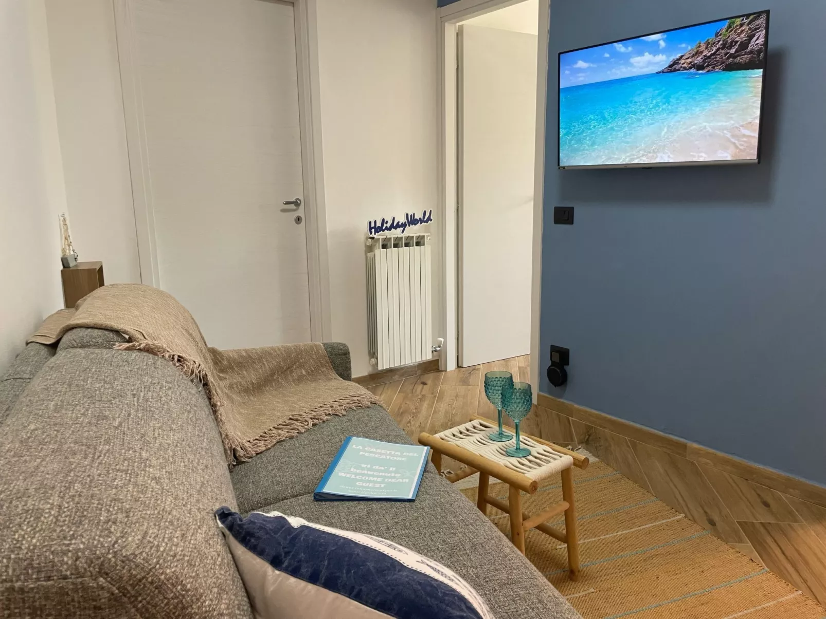 La Casetta del Pescatore by Holiday World-Inside