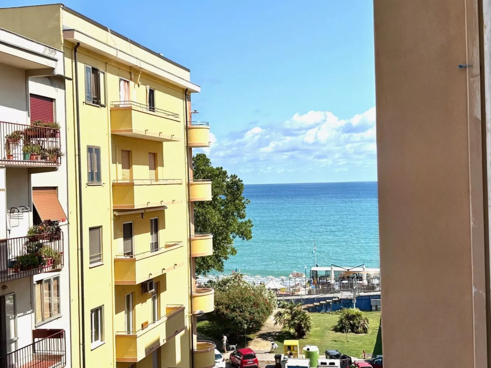 Il Rifugio del Mare bei Holiday World-Draußen