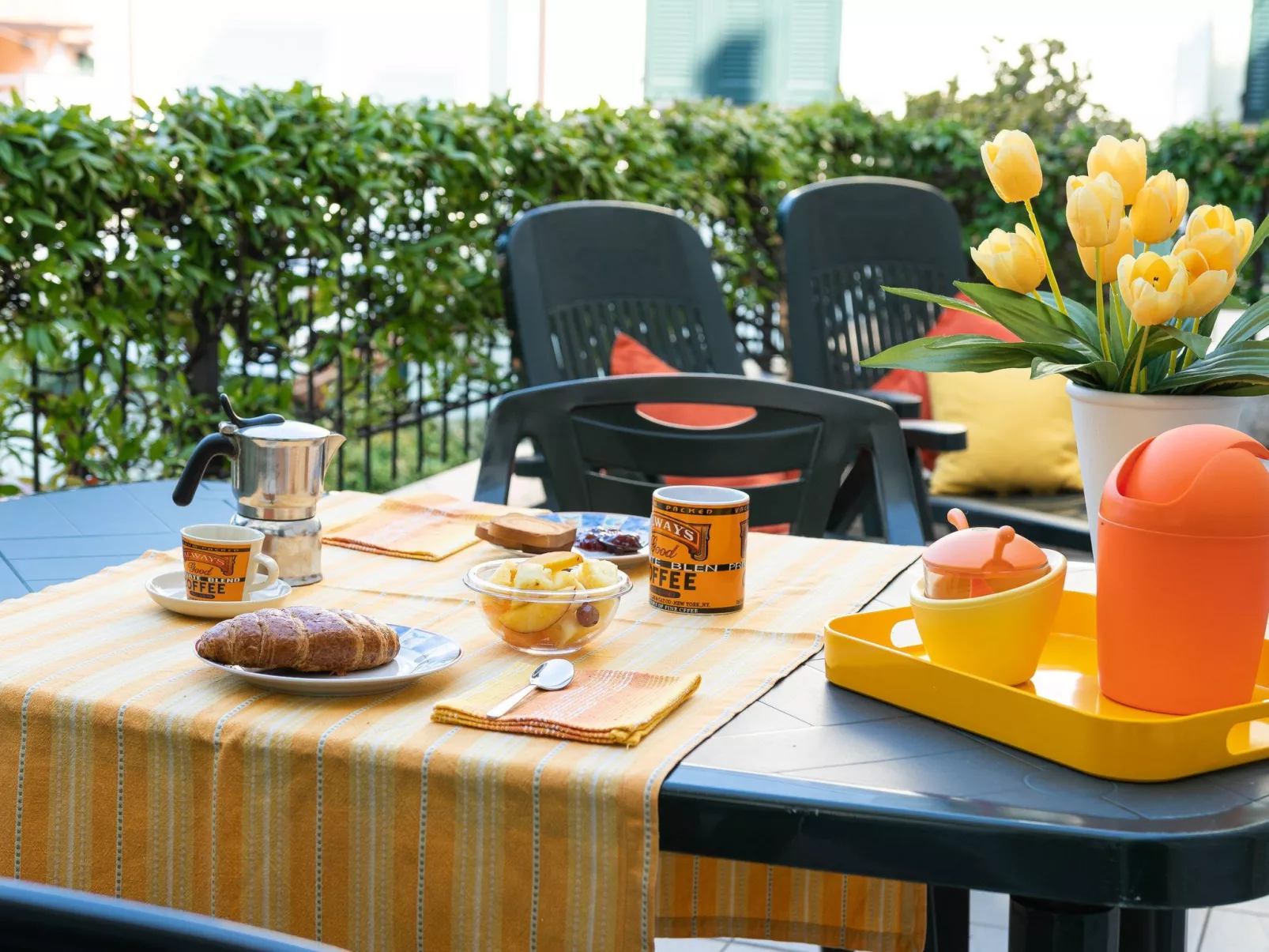 Wohnung Borghetto Santo Spirito mit Terrasse-Dedans