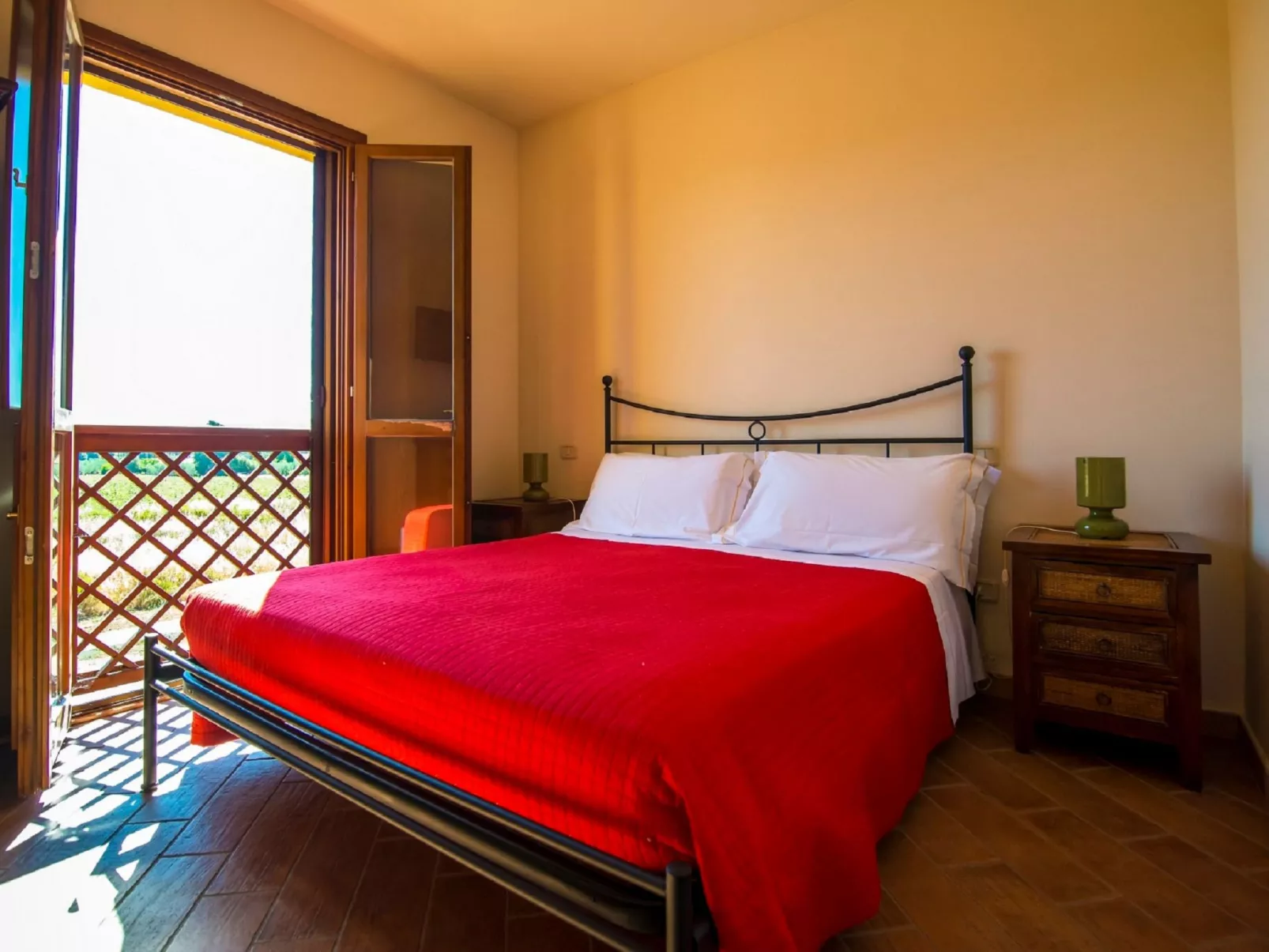 Wohnung in Alberese mit Panoramaterrasse-Drinnen