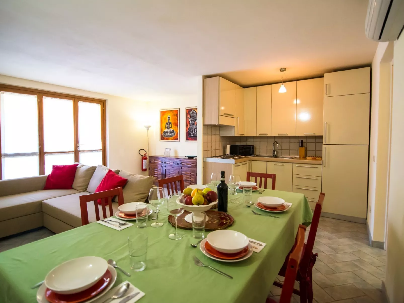 Wohnung Alborense-Inside