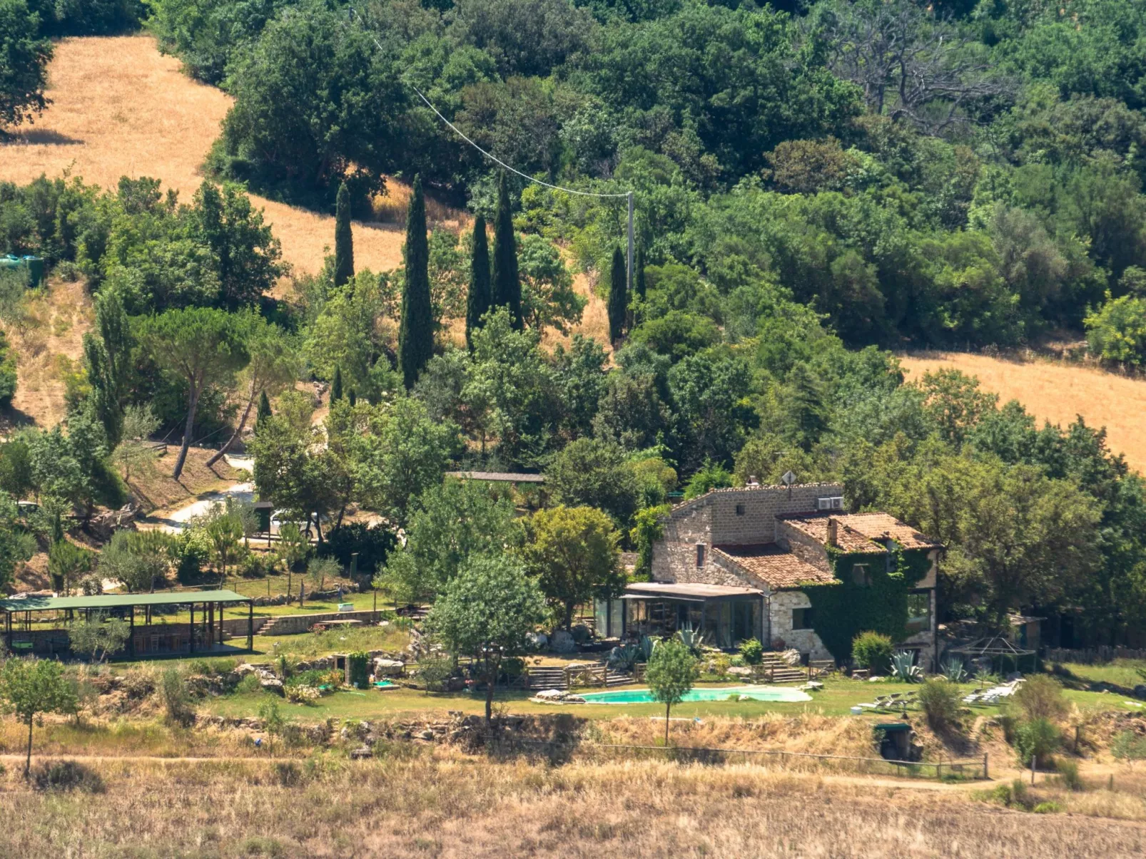 'Casa del Sole' mit Gemeinschaftspool-Image-tags.info